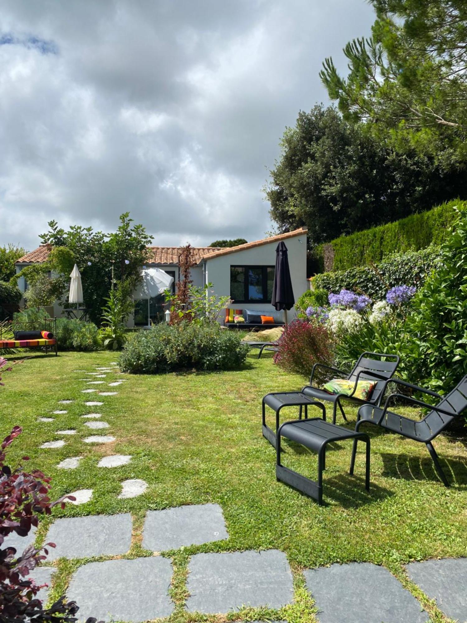 Le 5 Bis Bed & Breakfast Mornac-sur-Seudre Eksteriør bilde