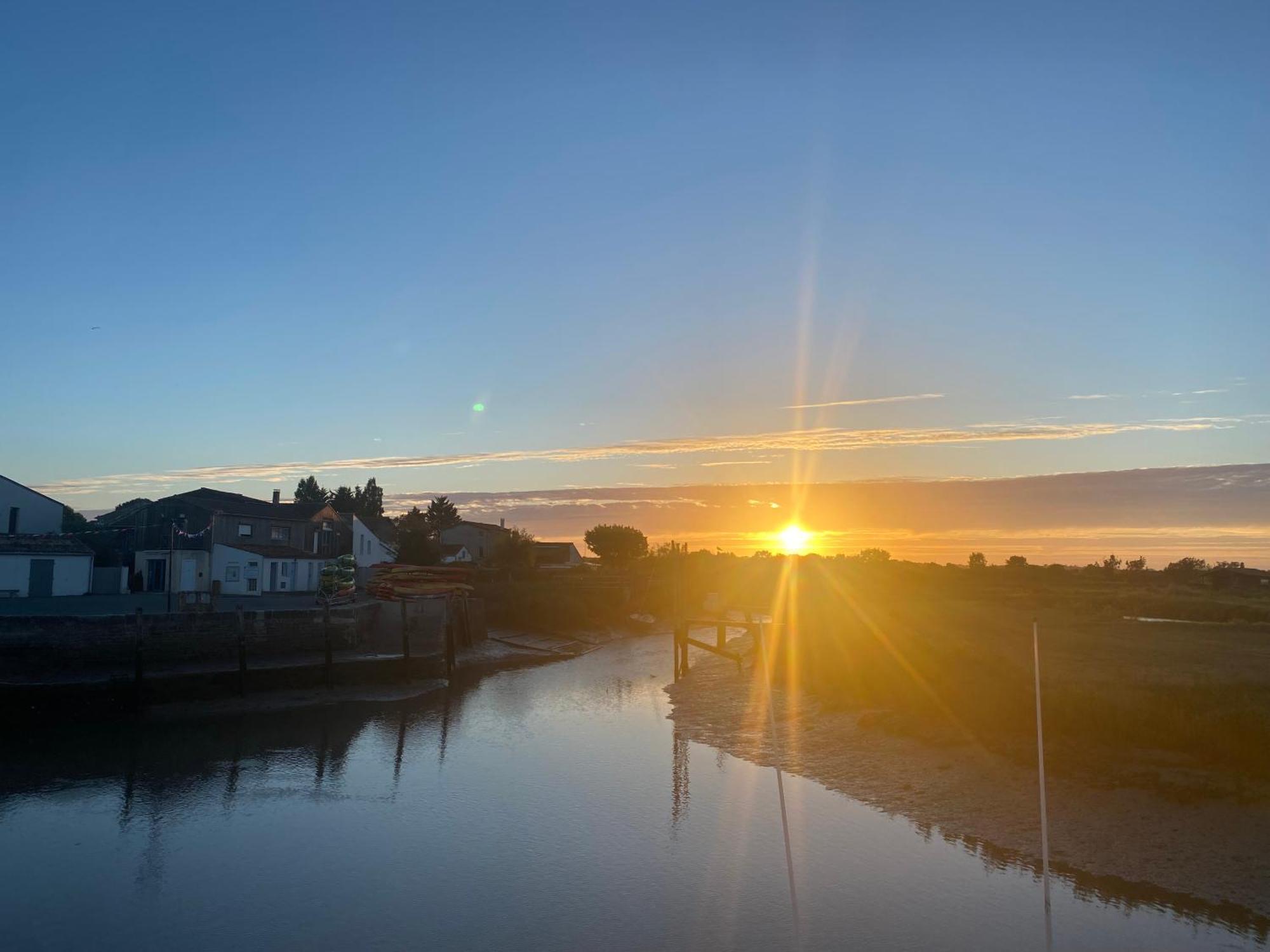 Le 5 Bis Bed & Breakfast Mornac-sur-Seudre Eksteriør bilde