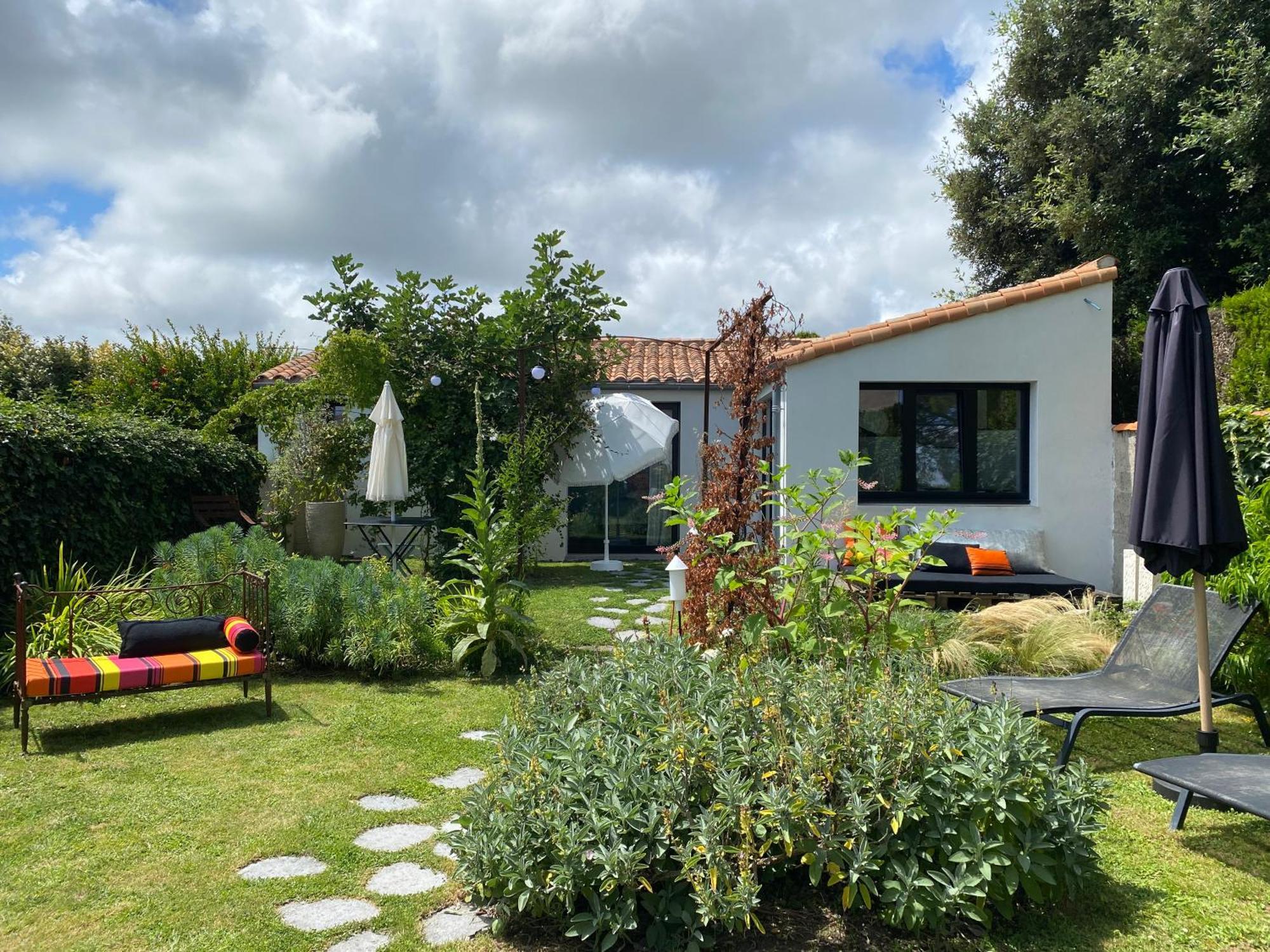 Le 5 Bis Bed & Breakfast Mornac-sur-Seudre Eksteriør bilde