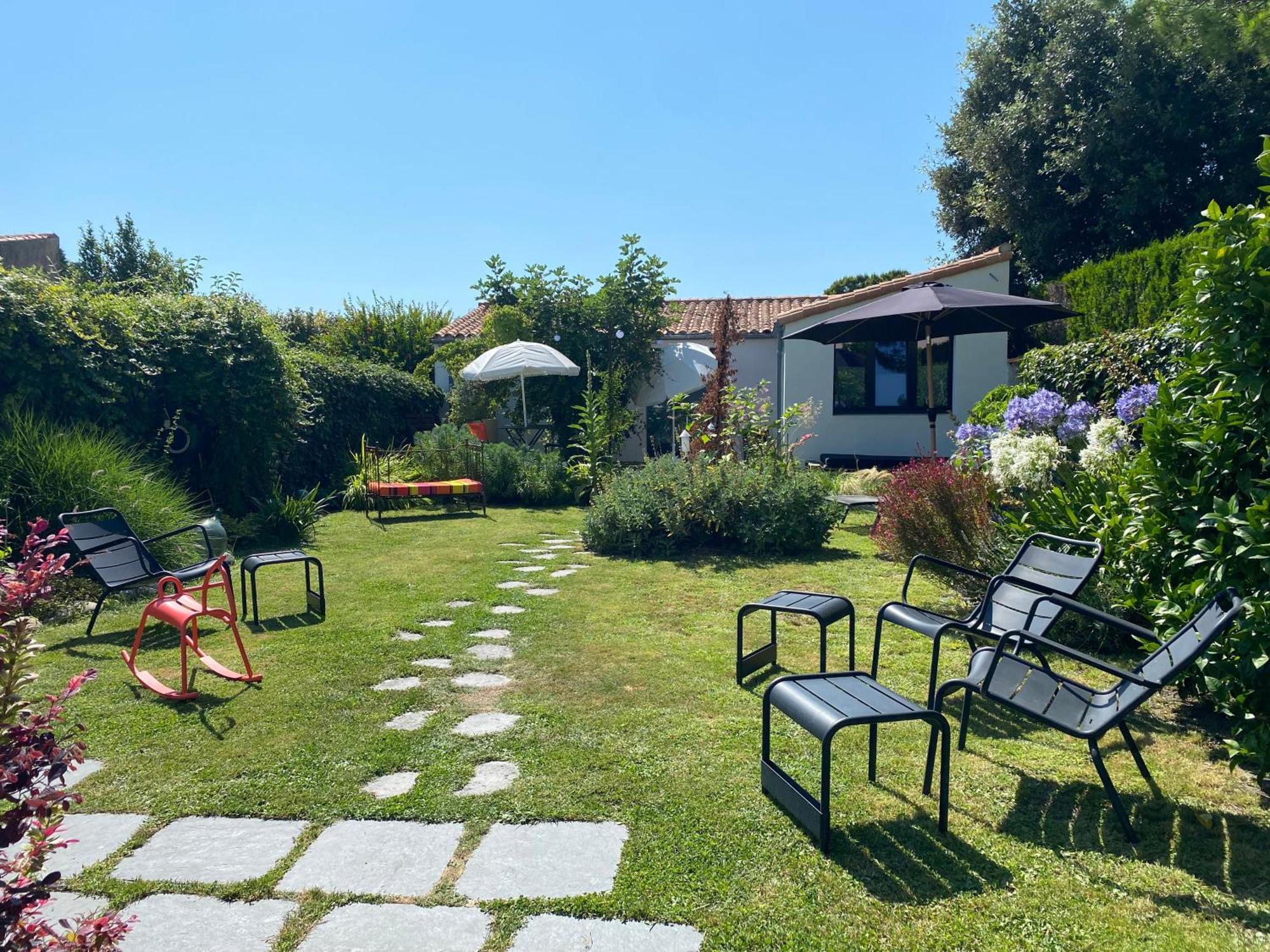 Le 5 Bis Bed & Breakfast Mornac-sur-Seudre Eksteriør bilde