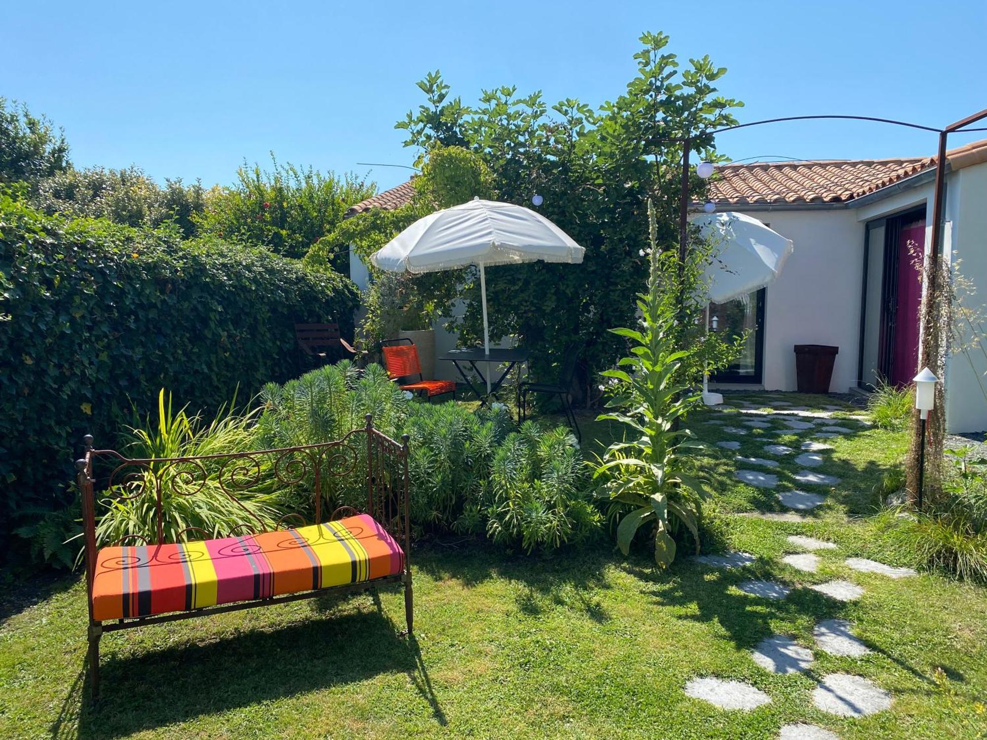Le 5 Bis Bed & Breakfast Mornac-sur-Seudre Eksteriør bilde